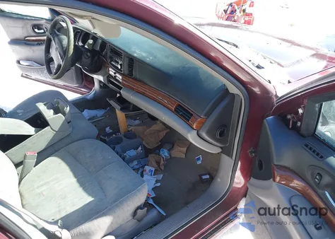 2005 Buick Lesabre Custom из США, поврежденный, VIN 1G4HP52K45U162607